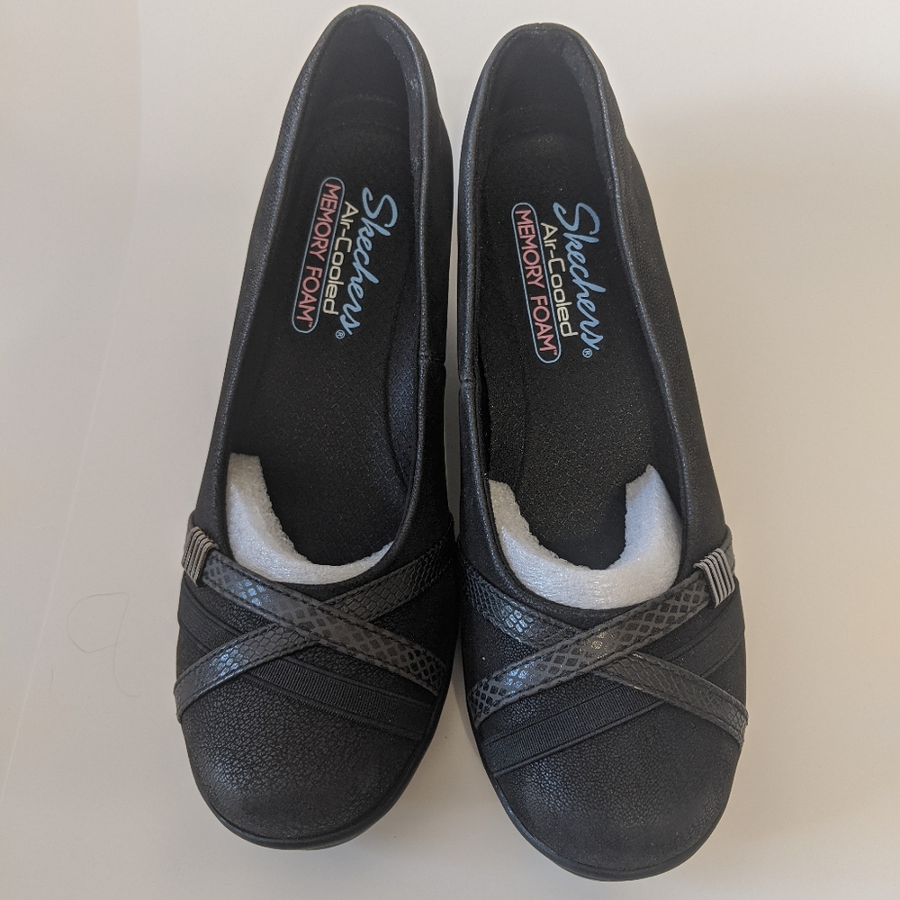 Skechers wedge shoes